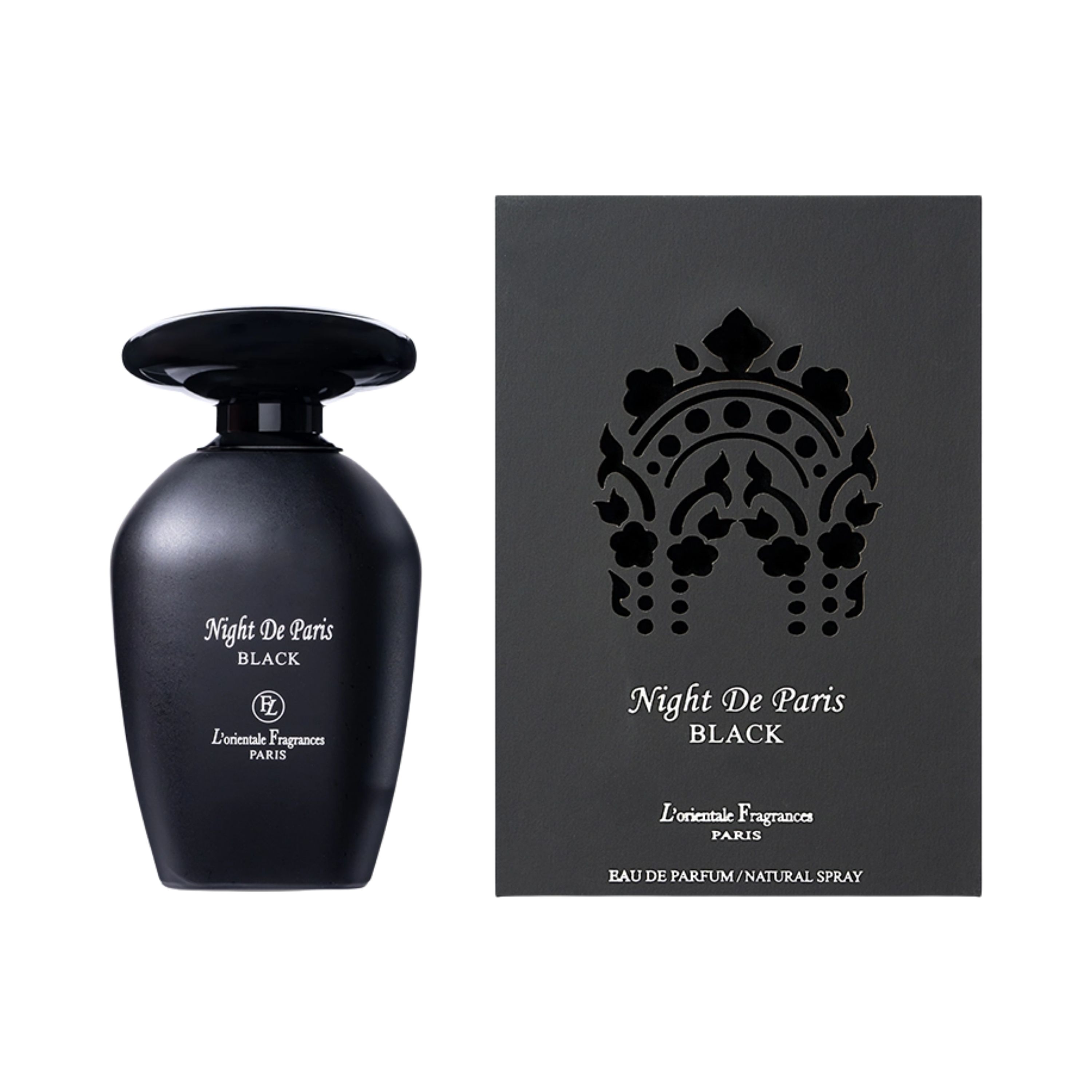Alternative view of Night De Paris Black 100 ml