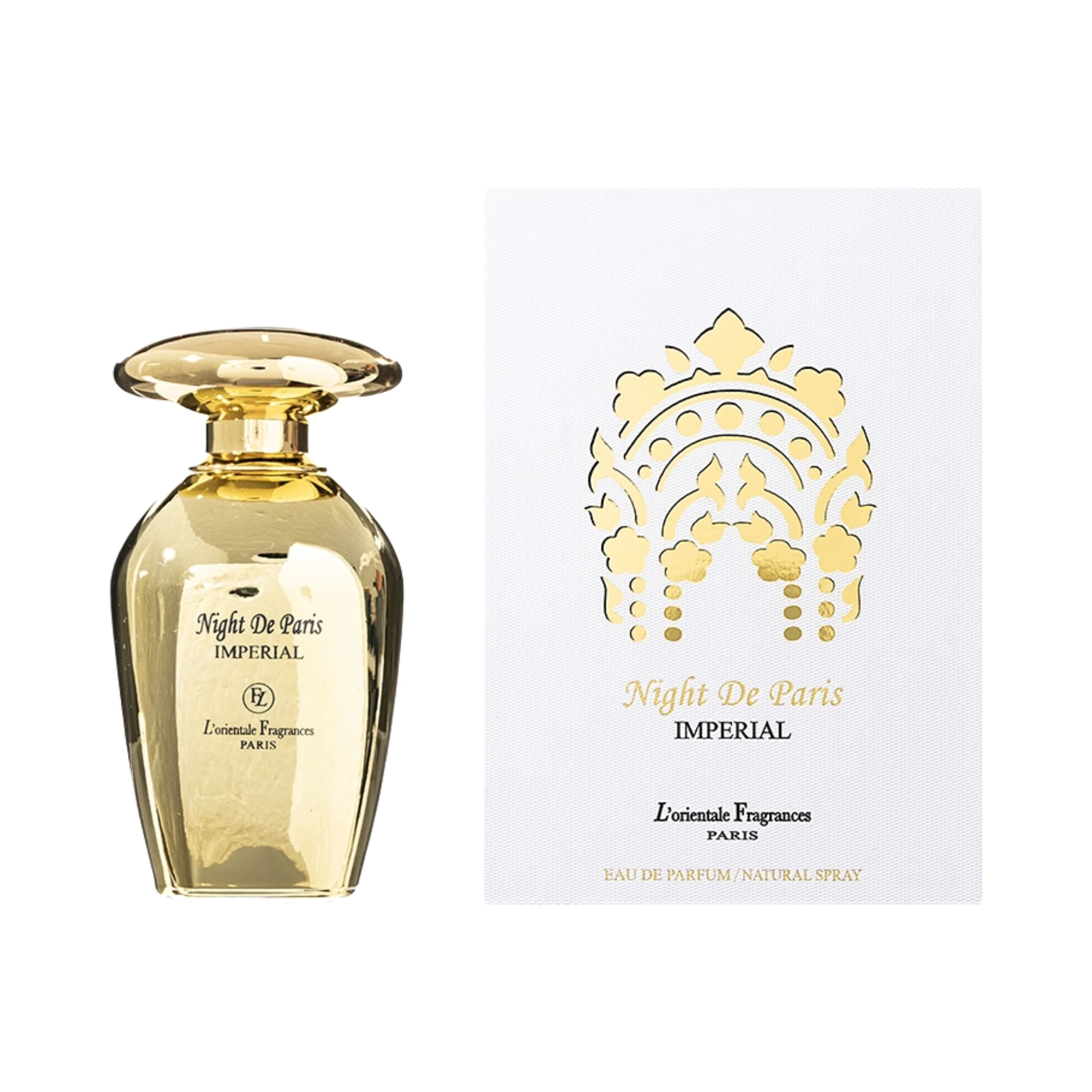 Alternative view of Night De Paris Imperial 100 ml