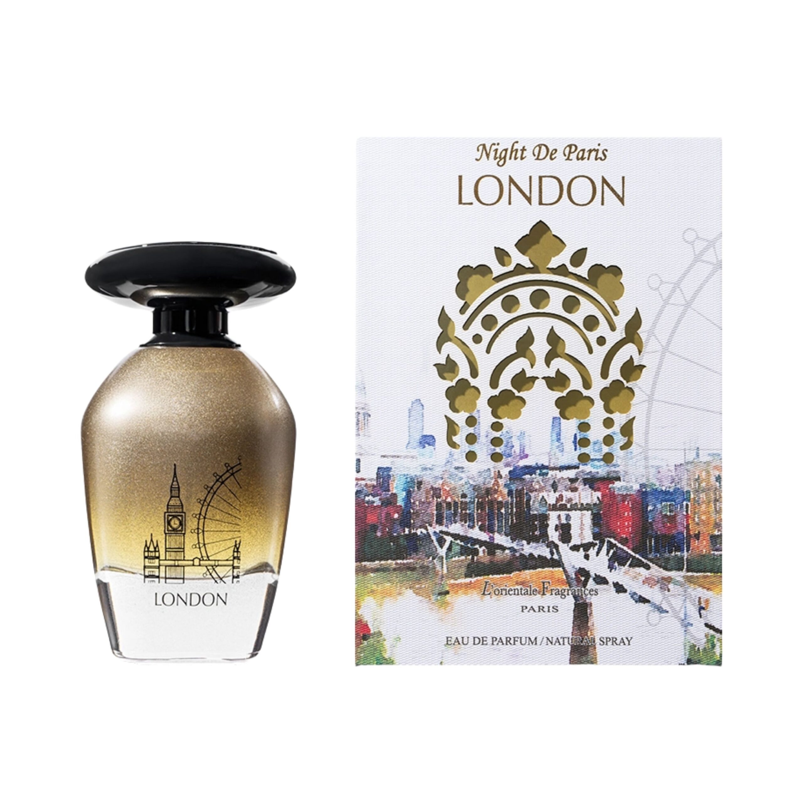 Night De Paris London 100 ml – Bild 2