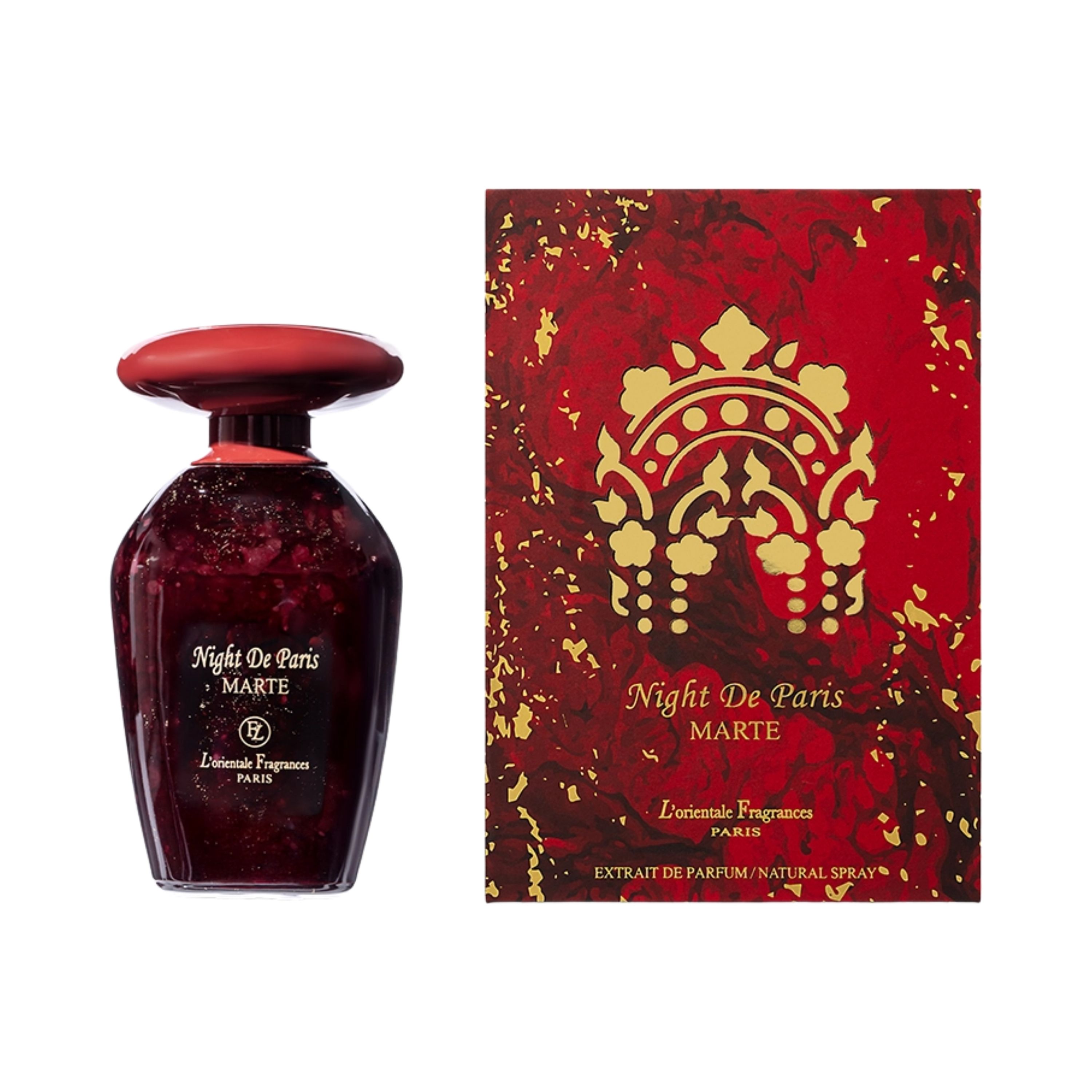 Alternative view of Night De Paris Marte 100 ml