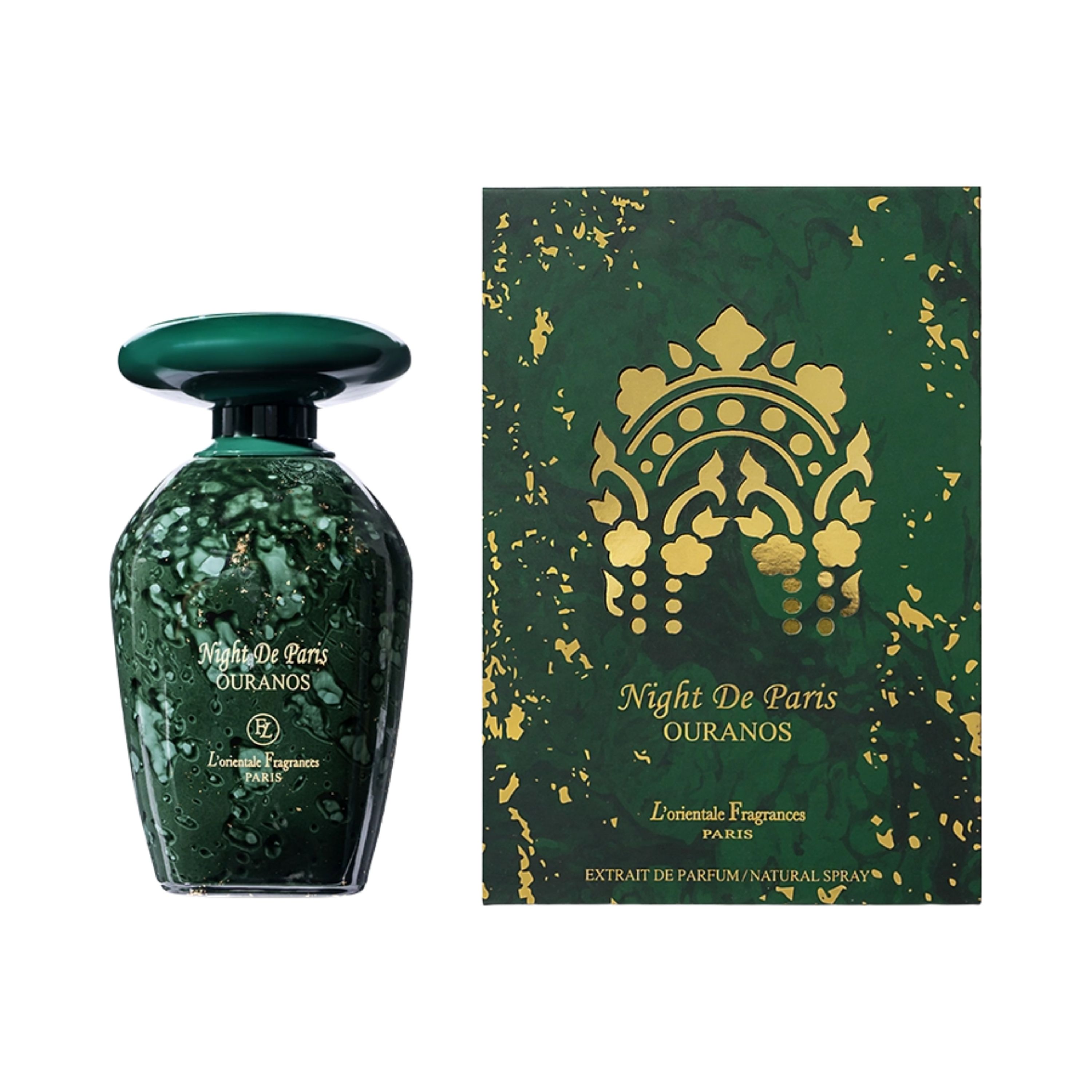 Alternative view of Night De Paris Ouranos 100 ml