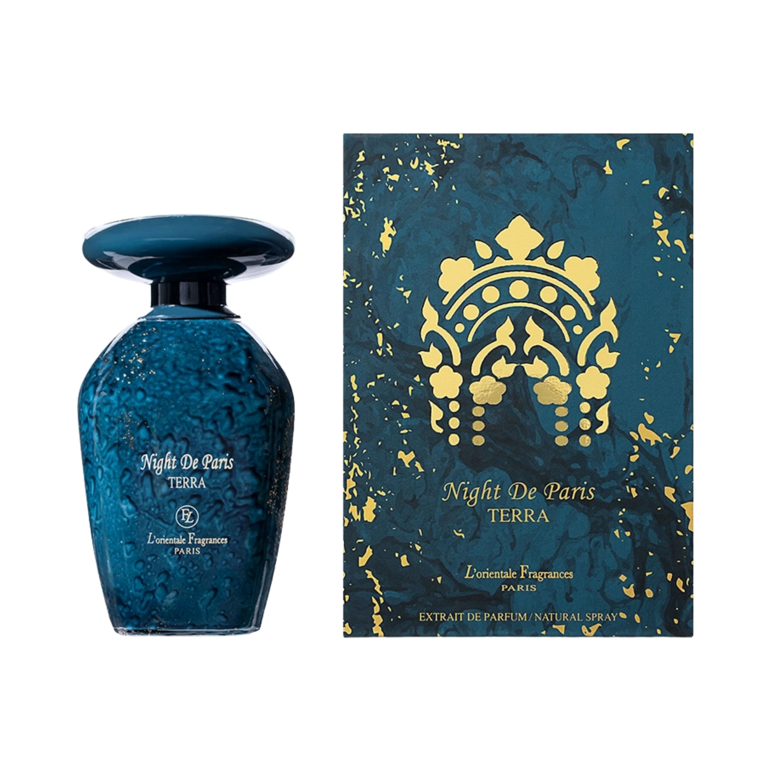 Night De Paris Terra 100 ml – Bild 2