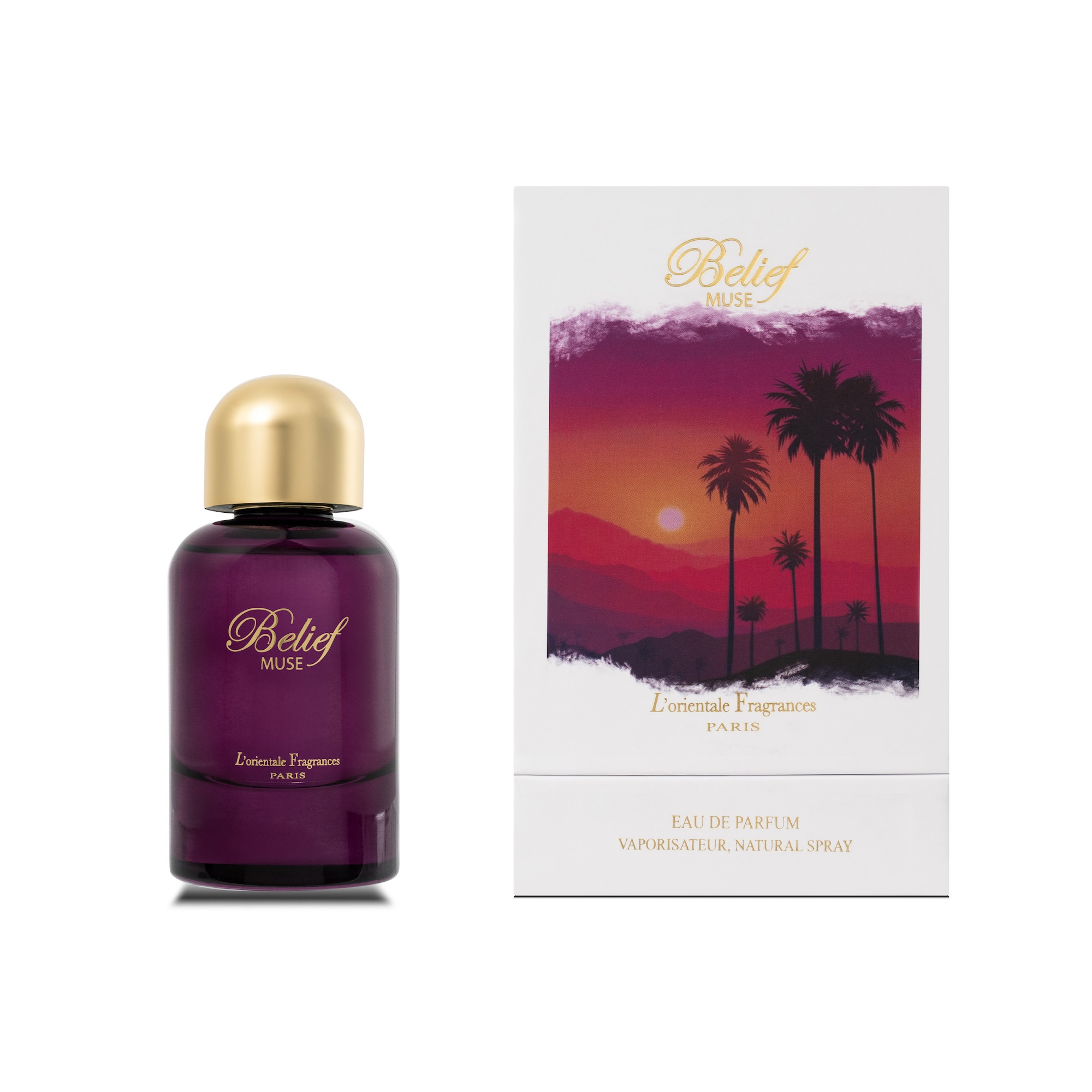 Alternative view of Lorientale Fragrences Muse 100 ml
